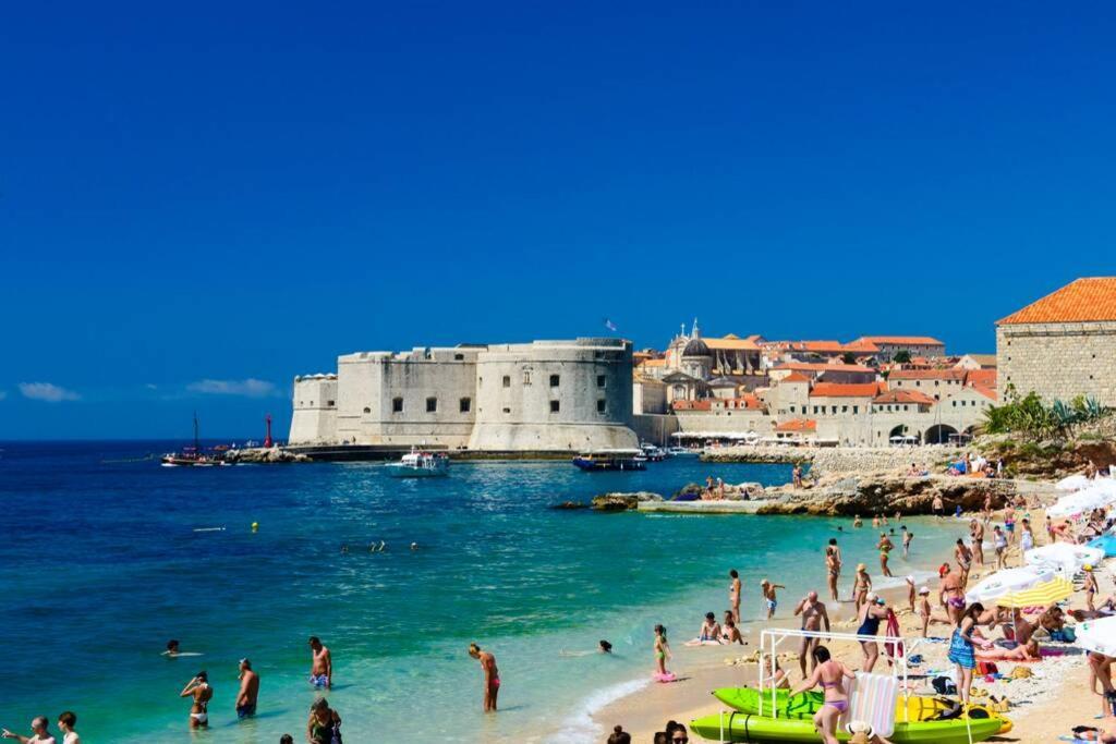 Apartman Leda Dubrovník Exteriér fotografie
